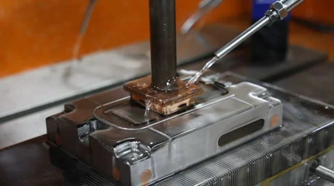 Making tooling Stock Footage 3761133