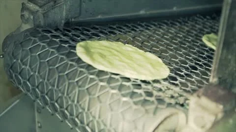 Making tortillas 6 Stock Footage 10749433