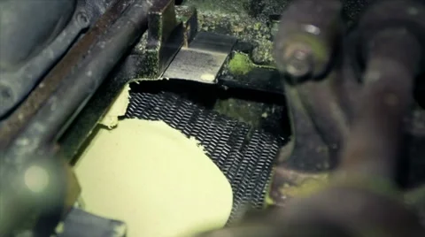 Making Tortillas 7 Stock Footage 10754866