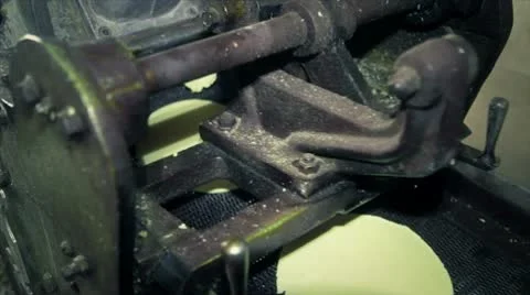 Making tortillas 8 Stock Footage 10749422