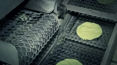 Making tortillas Stock Footage 10745261