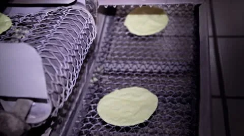 Making Tortillas Stock Footage 10754768