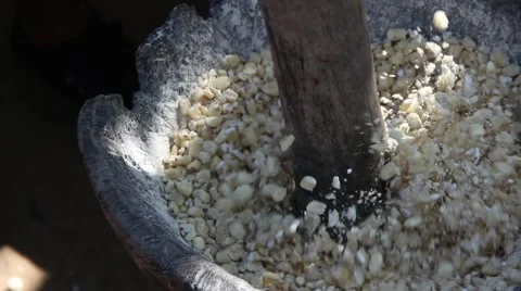 Making traditional samp Stock Footage 51495549