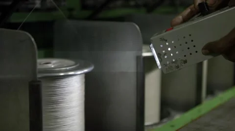 Making of tread. Stock-Footage 56378774