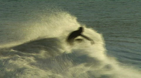 Making Use Of Small Surf Stock Footage 346645