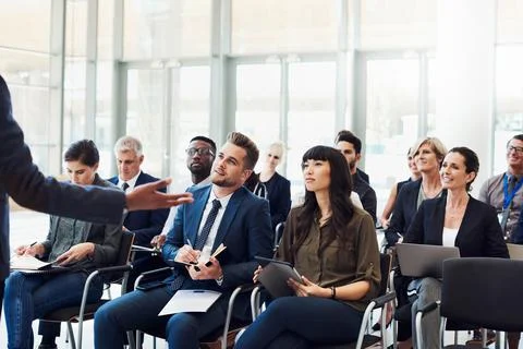 Making valid points Stock Photos