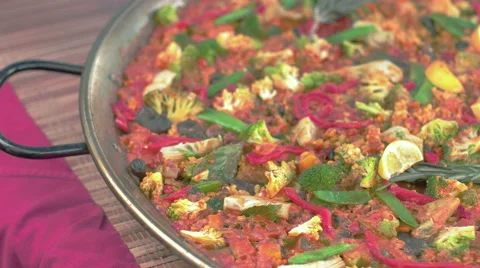Making of Vegan Meal Stock Footage 56004869