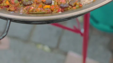 Making of Vegan Meal Stock Footage 56020302