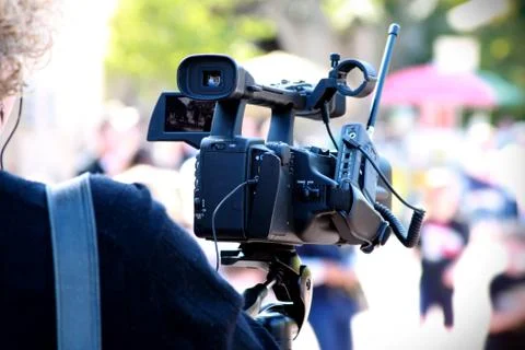 Making video Stock Photos