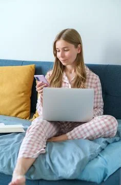 Making virtual meetings work with modern tech Stock Photos