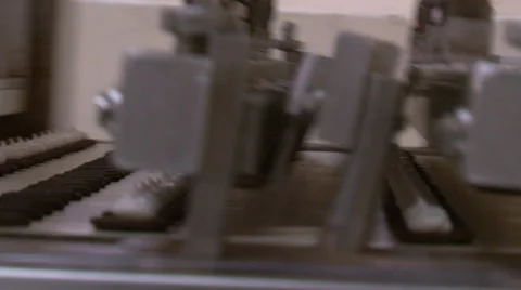 Making Wafer Stock Footage 36087292