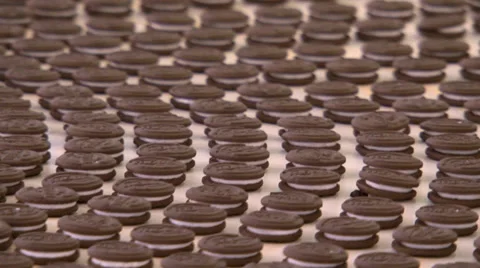 Making Wafer Stock Footage 36087296