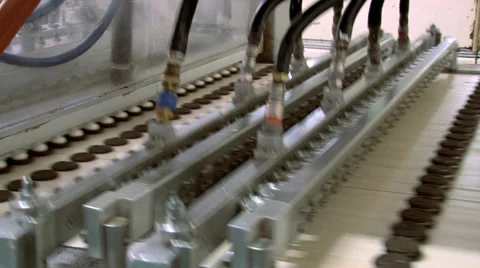 Making Wafer Stock Footage 36087317