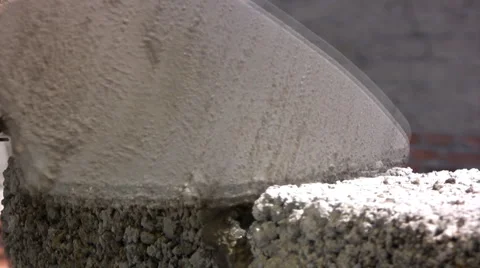 Making a wall Stock-Footage 5375033