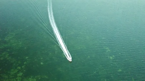 Making waves Stock Footage 90057391