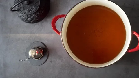 MakingKombucha Stock Footage 120855895