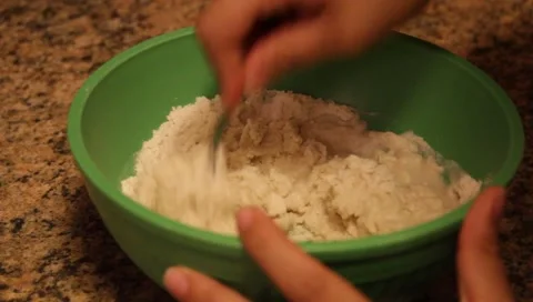Makingtortilla Stock Footage 4885174