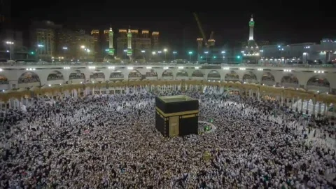 Makkah Stock Footage 173589466
