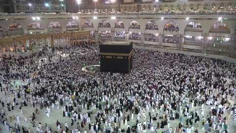 Makkah, Saudi Arabia Stock Footage 94460076
