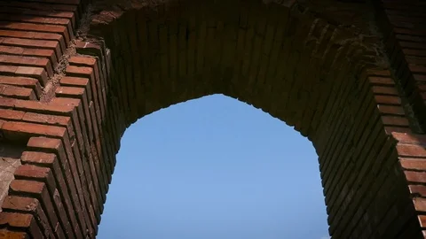 Makli Necropolis 4 Stock Footage 93479549