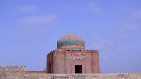 Makli Necropolis 5 Stock Footage 93477660
