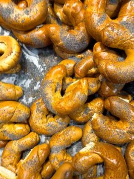 Makovka Bread in Czech Stock Photos