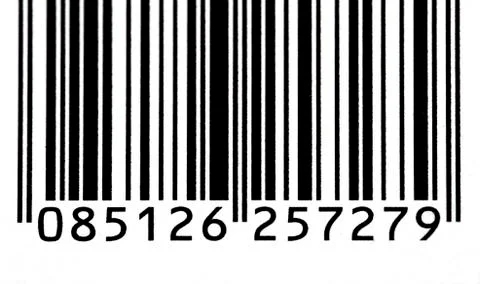Makro, bar code, product registration, logistics Stockfoto's