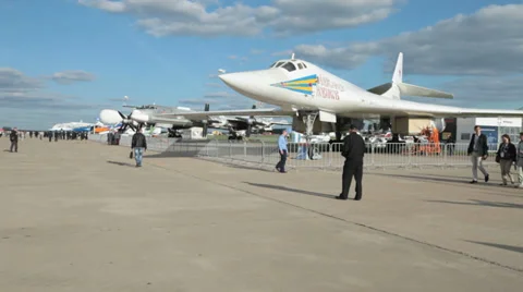 MAKS-2013 Stock Footage 29667495