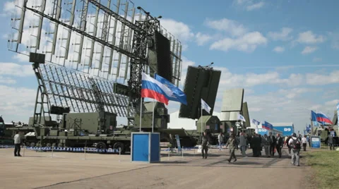 MAKS-2013 Stock Footage 29667555