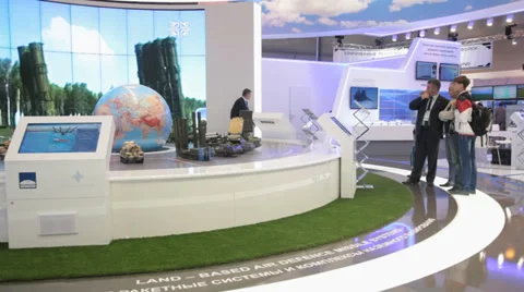 MAKS-2013 Stock Footage 29667567