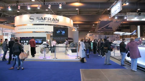 MAKS-2013 Stock Footage 29667612