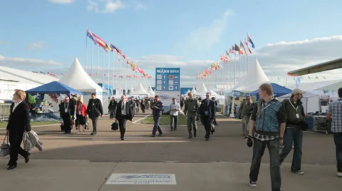 MAKS-2013 Stock Footage 29667678