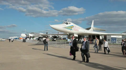 MAKS-2013 Stock Footage 29667688