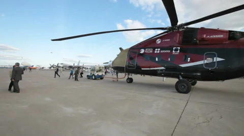 MAKS-2013 Stock Footage 29667721