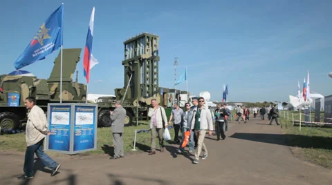 MAKS-2013 Stock Footage 29667778