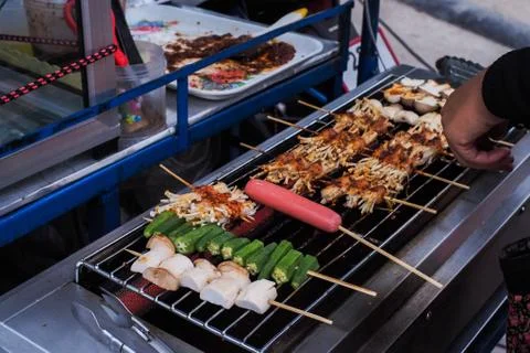 Mala BBQ Stock Photos