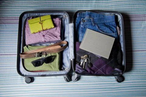 Mala pronta Stock Photos