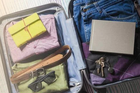 Mala pronta Stock Photos