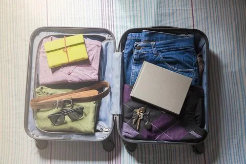 Mala pronta Stock Photos