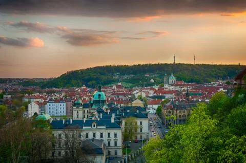 Mala Strana Foto stock