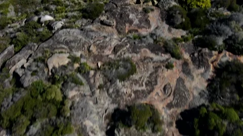 Malabar Beach Rocky Ledge to Ocean Stock-Footage 341779418