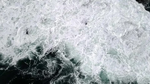 Malabar, NSW, Australia - Angry Waves Stock-Footage 340134670