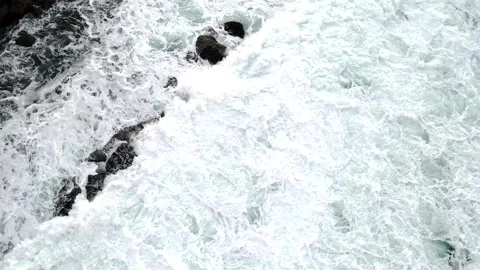 Malabar, NSW, Australia - Angry Waves Stock-Footage 340134937