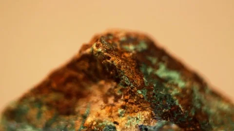 Malachite Raw Stone Video stock 116627037