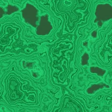 Malachite seamless generated hires texture Stock Illustration