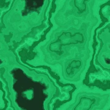 Malachite seamless generated hires texture Stock Illustration