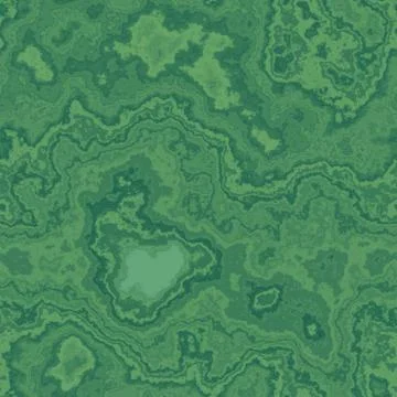 Malachite seamless generated hires texture Stock Illustration