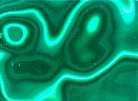 Malachite stone texture Stock Photos