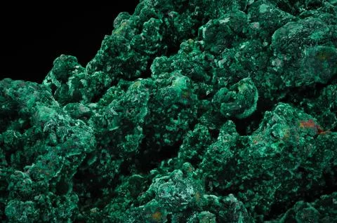 Malachite texture Stock Photos