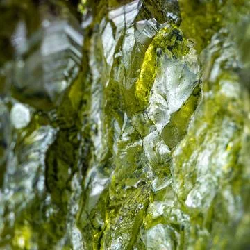 Malachite unique abstract macro image Stock Photos